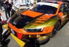 Audi R8 LMS GT3 Audi Sport Ásia 2023 Macau 2º Eduardo Mortara em escala 1/18 comprar usado  Enviando para Brazil