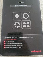 Audioquest diamondback xlr gebraucht kaufen Audioquest diamondback xlr gebraucht kaufen  Schramberg