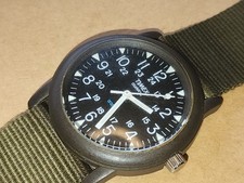 Relógio vintage Timex Field Camper 24 horas  comprar usado  Enviando para Brazil