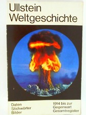 Ullstein weltgeschichte 1914 gebraucht kaufen  Berlin
