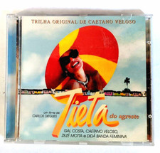 CD Music- 1996 Soundtrack for Tieta Do Agreste Made in Brazil comprar usado  Enviando para Brazil