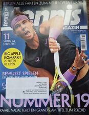 Tennis magazin ktober gebraucht kaufen  Giengen an der Brenz