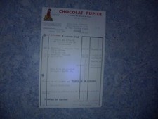 Vieux papier chocolat d'occasion  Magny-Cours