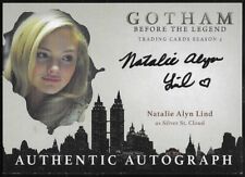 Tarjeta de autógrafo Cryptozoic Gotham S2 2017 - NAL Natalie Alyn Lind automática segunda mano  Embacar hacia Argentina