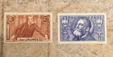 Timbre jean jaurès d'occasion  Gazeran
