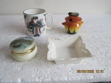Spode mug white for sale  POOLE