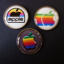 pins pin apple informatique computer 3 pinback lapel pins comprar usado  Enviando para Brazil