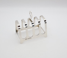 Antique silver toast for sale  EASTLEIGH