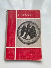 Caesar commentarii bello gebraucht kaufen  Köln
