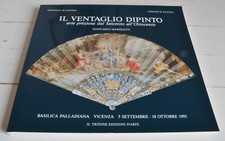 Ventaglio dipinto arte usato  Zermeghedo