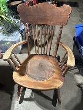Press back antique for sale  Menominee