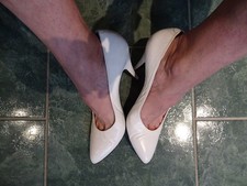 Pumps komplettleder getragen gebraucht kaufen  Jahnsdorf