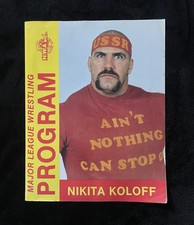Vintage 1987 nwa for sale  Leland