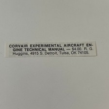 Corvair experimental aircraft for sale  Hinckley