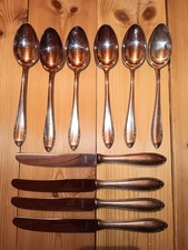 Silberbesteck messer bsf gebraucht kaufen  Seesbach