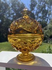 Vintage amber glass for sale  Barre
