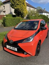 Toyota aygo cite for sale  GLASGOW