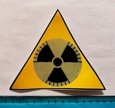 Adesivo segnale danger usato  Italia