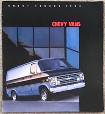 Chevrolet vans large for sale  LEICESTER