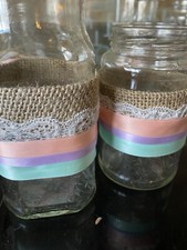 Decorated jars hessian for sale  SALISBURY
