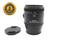 Obiektyw makro Sigma 70mm f/2.8 EX DG, zbliżenie, do Sony A-Mount, w dobrym stanie., używany na sprzedaż  Wysyłka do Poland
