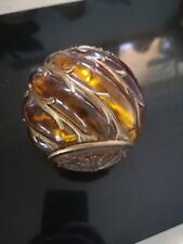 Amber coloured glass for sale  CALLINGTON