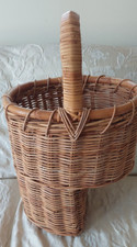 Vtg woven wicker for sale  Voorheesville