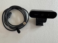 Logitech brio black for sale  NORWICH
