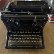Underwood typewriter black for sale  Liberty