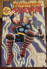 Thunder strike marvel for sale  SWANSEA