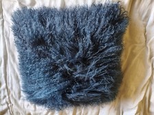 Mongolian wool cushion for sale  TILBURY