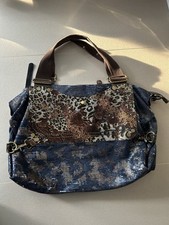 Handtasche jeans blau gebraucht kaufen  Ehingen (Donau)