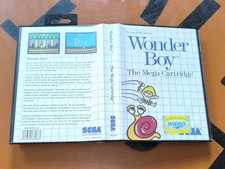 Jogo Sega Master System - Wonder Boy 1 / MS comprar usado  Enviando para Brazil