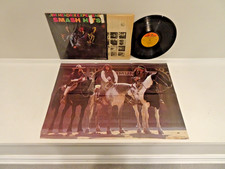 JIMI HENDRIX SMASH HITS LP COMPLETE 1969 PITMAN 2-TONE~POSTER & INNER IN SHRINK! comprar usado  Enviando para Brazil