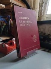 Affinità elettive goethe usato  Genova