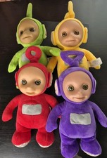 Teletubbies talking plush for sale  NESTON
