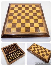 Wooden inlaid folding for sale  Flemington
