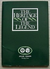 Jaguar daimler heritage for sale Jaguar daimler heritage for sale  LEICESTER