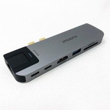 USB C Hub Adapter für MacBook Air M1 MacBook Pro 2021/2020/2019/2018 13 15 16 comprar usado  Enviando para Brazil