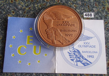 Ecu lympiade spanien gebraucht kaufen  Nürnberg