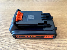 Black decker bl1518 for sale  WATFORD