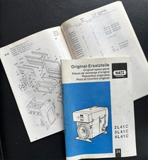 Hatz engine parts for sale  CREWE