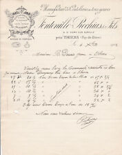Thiers fontenille rochias d'occasion  Ceton