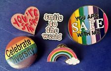 Gay pride enamel for sale  Ann Arbor