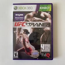 Videogame Kinect completo na caixa UFC Personal Trainer (Microsoft Xbox 360, 2011), usado comprar usado  Enviando para Brazil