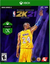 Nba 2k21 mamba for sale  Orlando