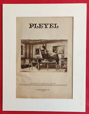 Publicité presse piano d'occasion  Le Portel