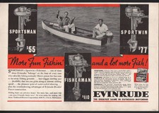 1936 evinrude outboard for sale  Branch