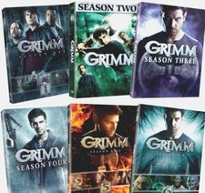 GRIMM Complete All Seasons 1-6 DVD Set Series, usado comprar usado GRIMM Complete All Seasons 1-6 DVD Set Series, usado comprar usado  Enviando para Brazil
