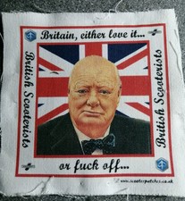 Scooter rally patch for sale  HULL